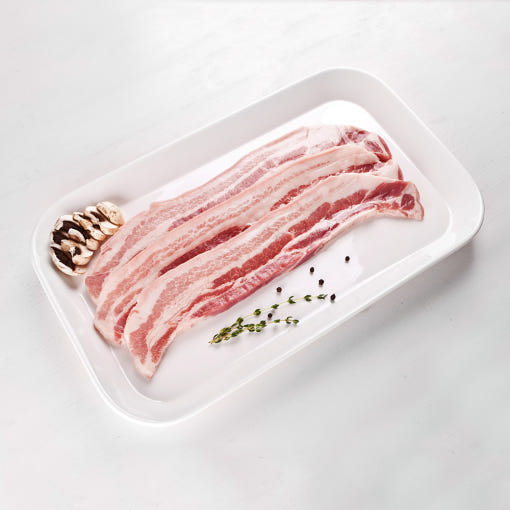국내산 한돈 돼지고기 오겹살 구이용 수육용 500G
